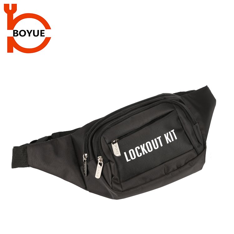 Safety Electrical Lockout Pouch Tagout Waist Bag TLB-03