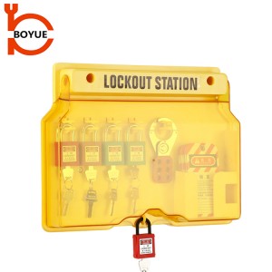 Boyue simple Safety Lockout Station GLC-01 GLC-02