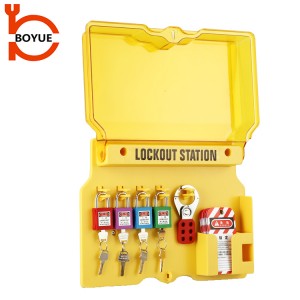 Boyue simple Safety Lockout Station GLC-01 GLC-02