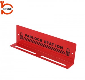 Industrial Safety Combination Padlock Lockout Station Board