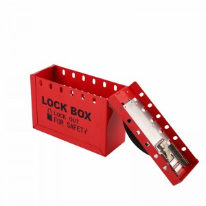 Portable Metal Group Lockout Box GL-01 GL-02
