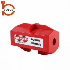 Abs Plastic Electrical Safety Plug Lockout Devices