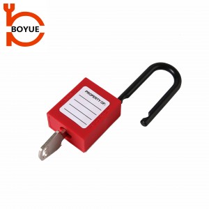 Industrial Nylon Safety Padlock PL38-KD