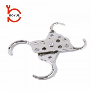 Double-end Aluminum Alloy Multiple Lockout Hasp DHA-01