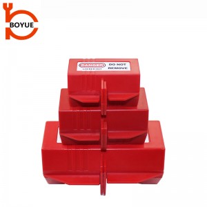 Abs Plastic Electrical Safety Plug Lockout Devices