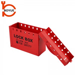 Portable Metal Group Lockout Box GL-01 GL-02