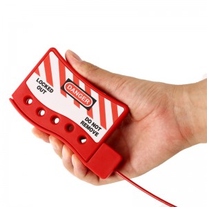 Special Price for China Red Universal Cable Lockouts