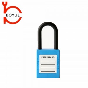 Industrial Nylon Safety Padlock PL38-KD