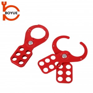 Economical steel lockout hasp FHS-01 FHS-02 FHS-01L FHS-02L