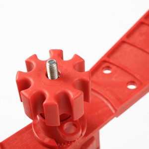 Universal Valve Lockout with Two Blocking Arm UV-02