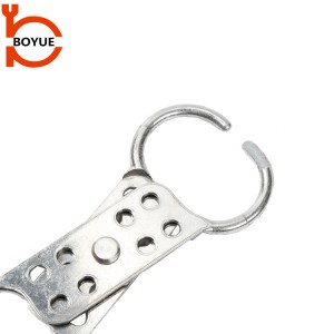 Double-end Aluminum Alloy Multiple Lockout Hasp DHA-01