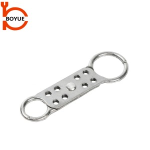 Double-end Aluminum Alloy Multiple Lockout Hasp DHA-01