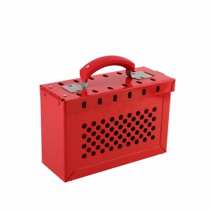 Portable Metal Group Lockout Box GL-01 GL-02
