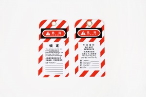 lockout tags