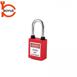 38mm Dust-Proof Steel Shackle Safety Padlock