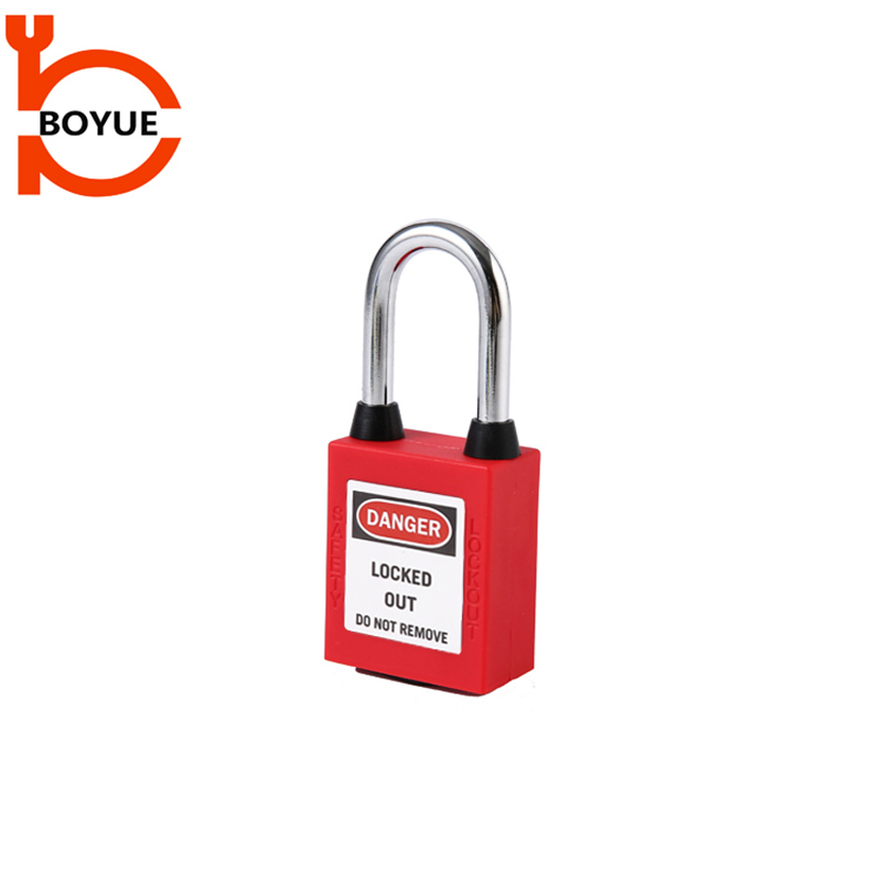 38mm Dust-Proof Steel Shackle Safety Padlock