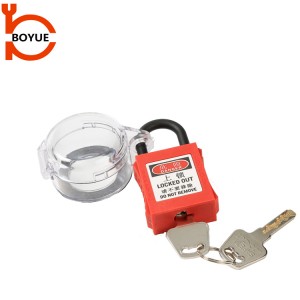 Safety Electrical Switch Push Button Stop Lockout BS-01 BS-02