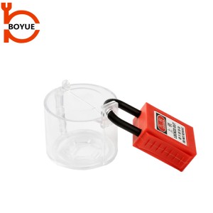 safety emergency electrical plug stop push button lockout BS-03