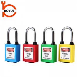 38mm Dust-Proof Steel Shackle Safety Padlock