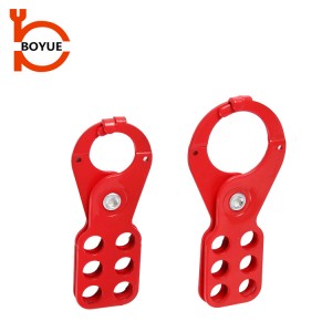 Economical steel lockout hasp FHS-01 FHS-02 FHS-01L FHS-02L