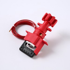 Universal Valve Lockout with Cable UV-03