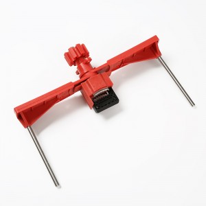 Universal Valve Lockout with Two Blocking Arm UV-02