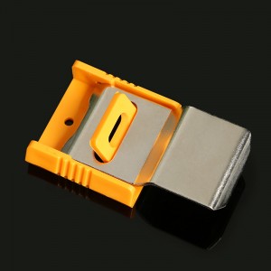 Self Adhesive Multi-Functional Electrical Lockout for Lock Button Switch and the Lock Hole of the Distribitution Cabinet ECL01-07