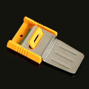 Self Adhesive Multi-Functional Electrical Lockout for Lock Button Switch and the Lock Hole of the Distribitution Cabinet ECL01-07