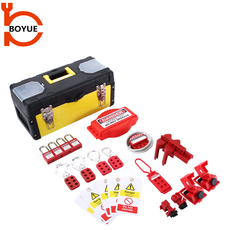 Boyue GLC-10 Groups lockout tagout kits