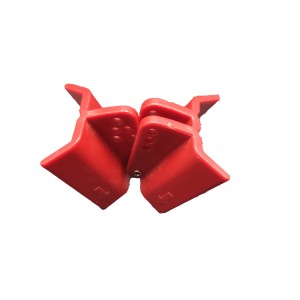 Safety Lockout Device Polypropylene Adjustable Butterfly Valve Lock Out