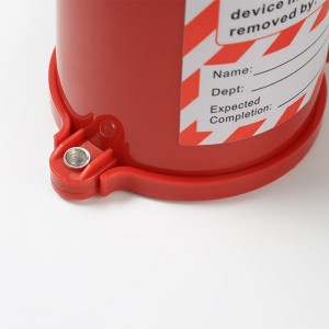 Pneumatic Lockout Gas Cylinder Tank Lockout AS-04