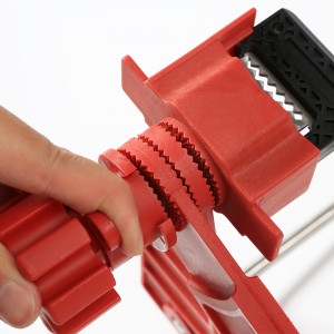 Universal Valve Lockout with Two Blocking Arm UV-02
