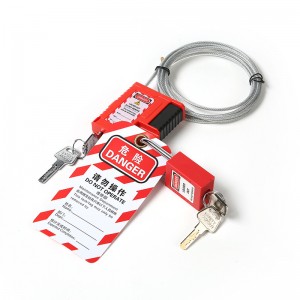 Adjustable Cable Lockout AC-09
