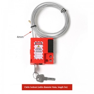 Adjustable Cable Lockout AC-09