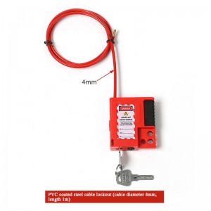 Adjustable Cable Lockout AC-09