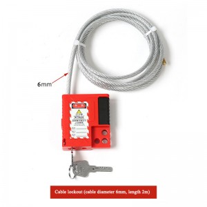 Adjustable Cable Lockout AC-09