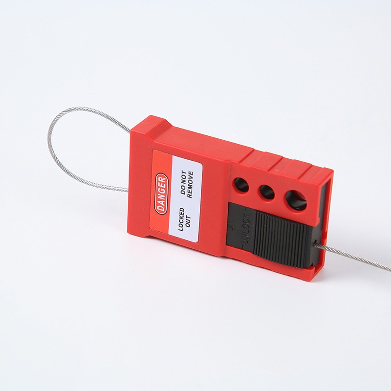 Adjustable Safety Lock Mini Cable Lockout AC-08