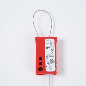 Adjustable Safety Lock Mini Cable Lockout AC-08