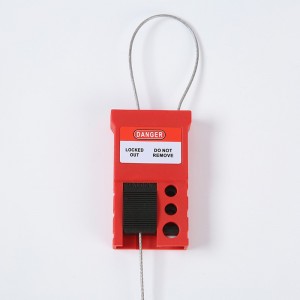 Adjustable Safety Lock Mini Cable Lockout AC-08