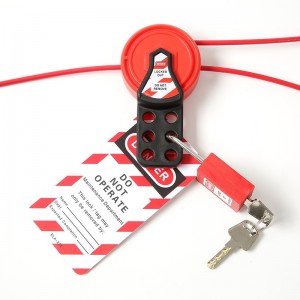 Adjustable Safety Lock Cable Lockout AC-10