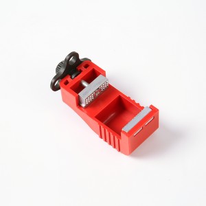 BOYUE OEM Manufacturer Electrical Circuit Breaker Lockout Device for Motor Protection Switches CB-31 CB-32