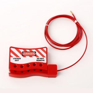 Special Price for China Red Universal Cable Lockouts