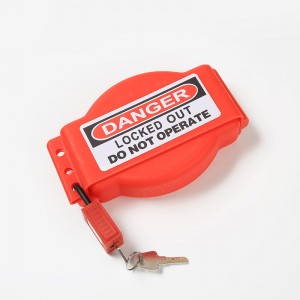 Durable ABS Adjustable Gate Valve Lockout AGV-01