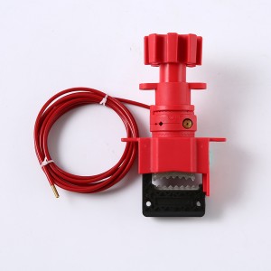 Universal Valve Lockout with Cable UV-03