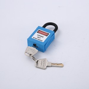 Industrial 25mm insulation shackle safety padlock PL25
