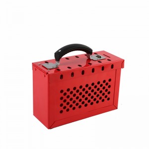 Portable Metal Group Lockout Box GL-01 GL-02