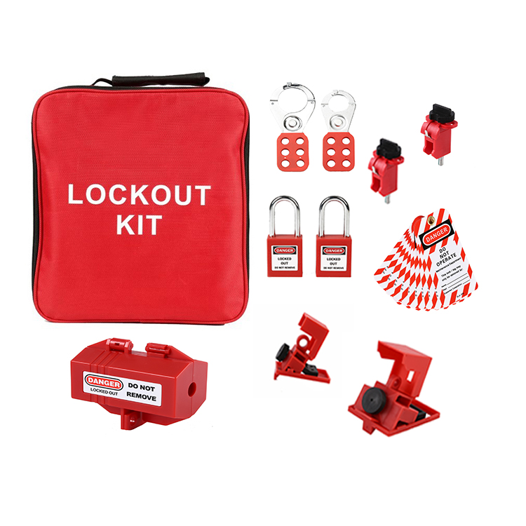 Boyue GLC-11 Groups lockout tagout kits