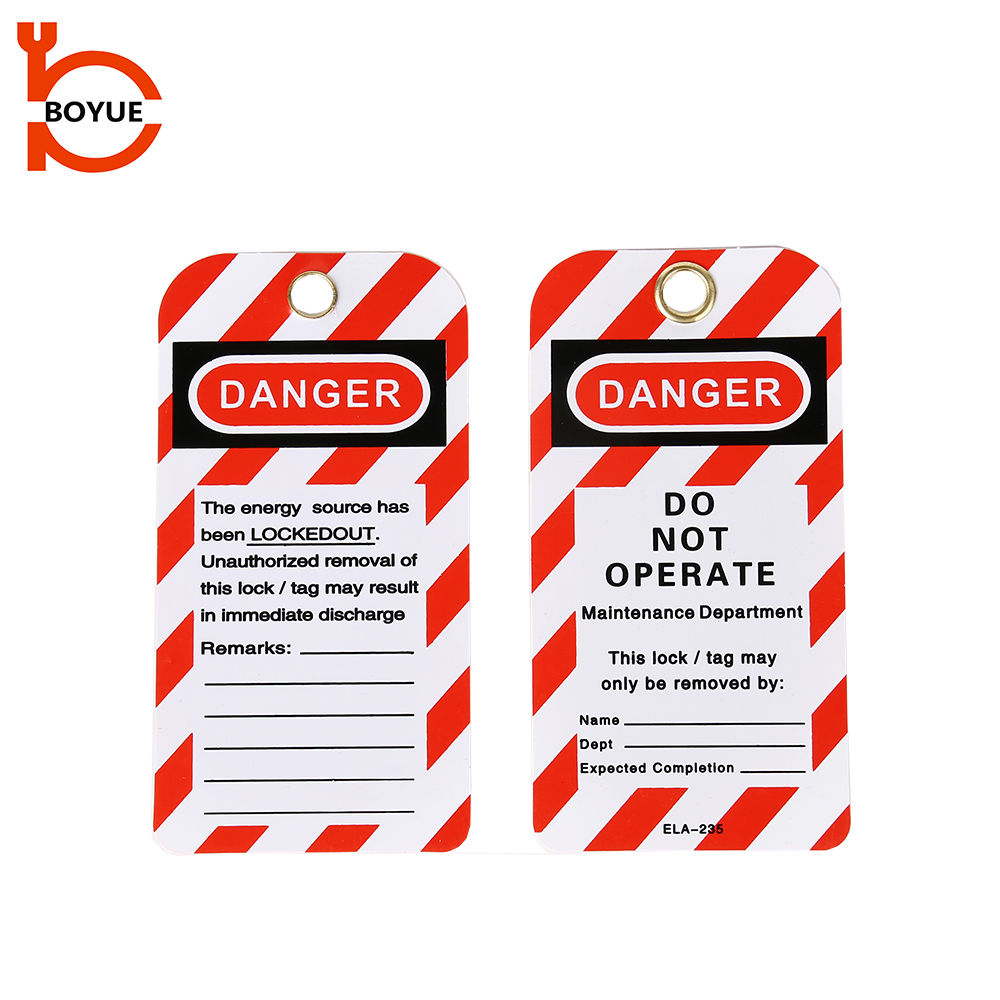 Why Customized Safety Tags Are Essential for Workplace Safety and Regulatory Compliance