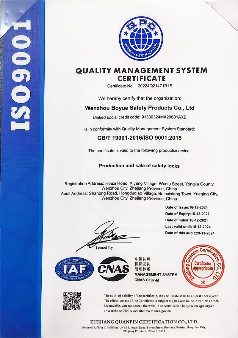 ISO 9001