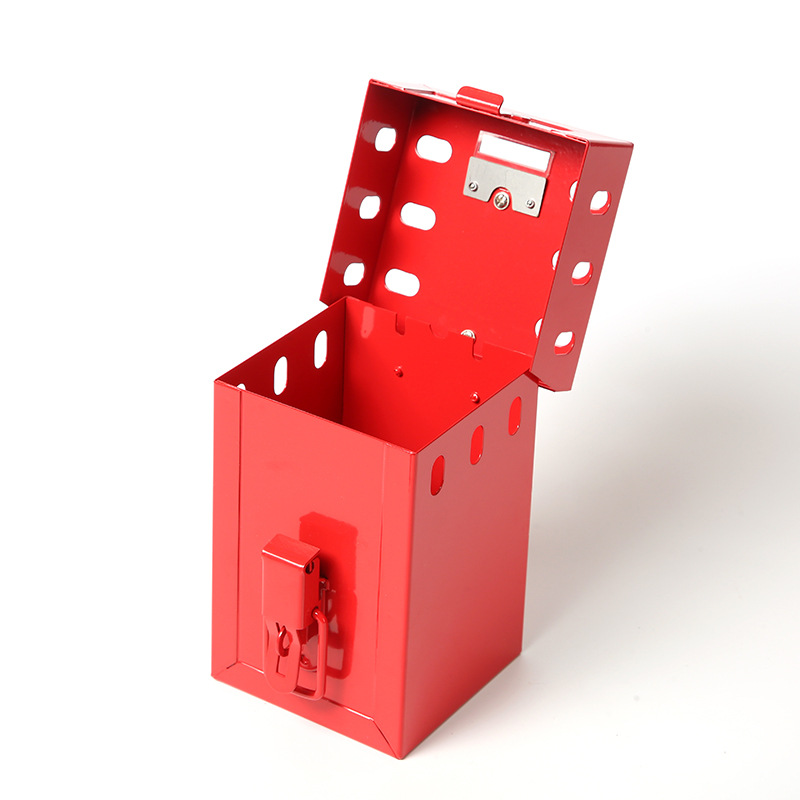 Portable Metal Group Lockout Box GL-29